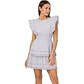 Adrianna Papell Women's Baby Shower Brunch Weekend Dress Day to Dinner Engagement Party
