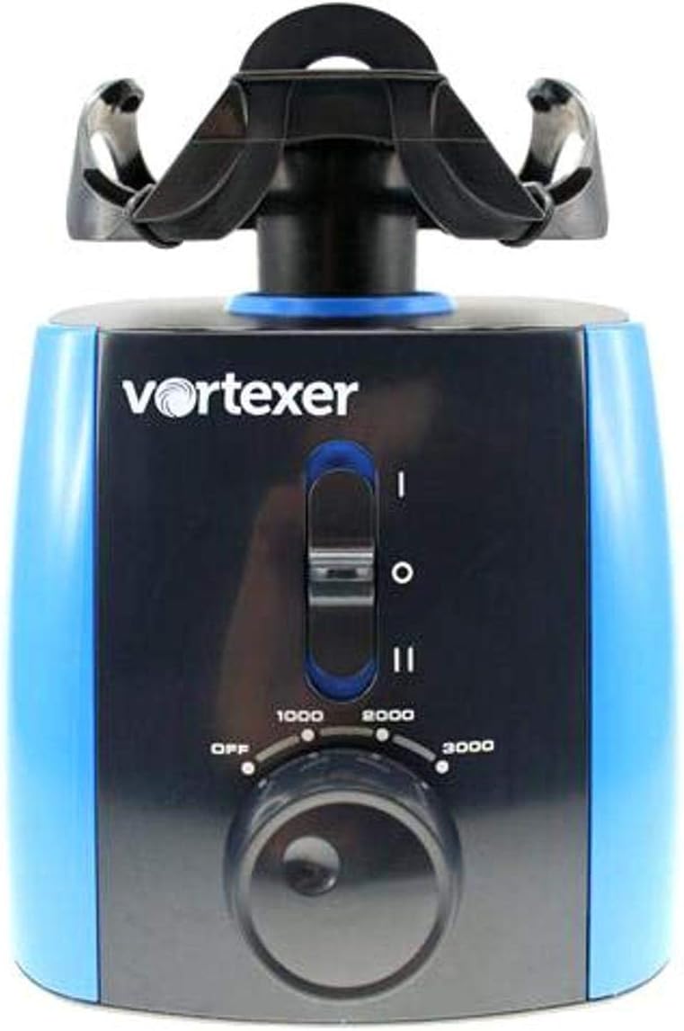 Heathrow Scientific HS120212 Variable Speed Vortex Mixer, CE Plug, 220-240V, 50/60 Hz, 40W