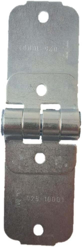 DAONEG - 5 Pack of Industrial Roller Hinge, Todco Style, Metal, Unfinished