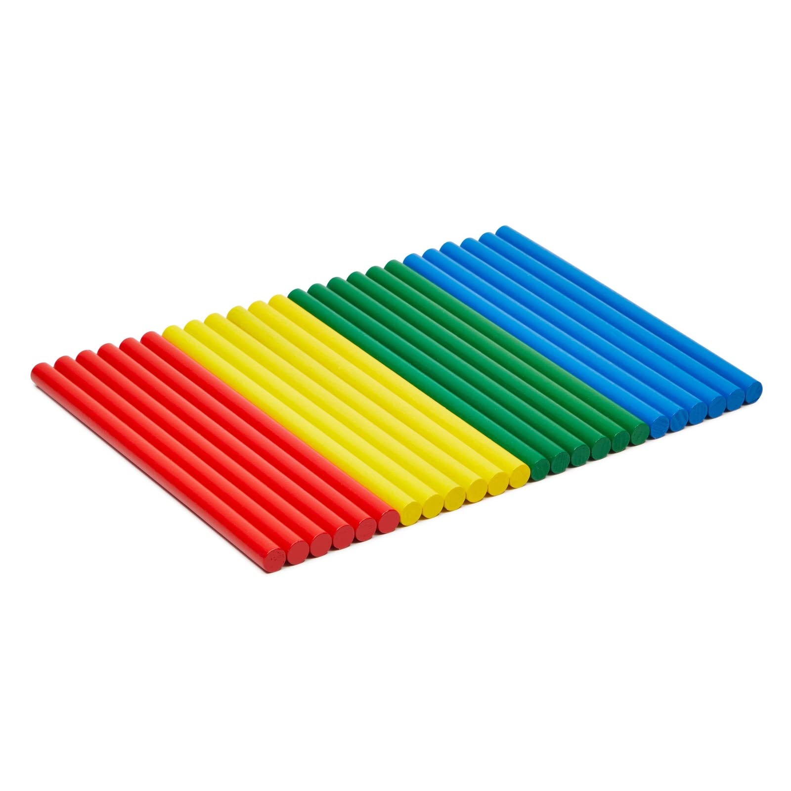 Juvale Rhythm Sticks for Kids - 24-Pack, 8-Inch Multicolor - Music Instruments for Kids & Bulk Rhythm Sticks