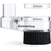 Genmitsu 65mm & 69mm CNC Dust Shoe, Compatible with Most 65mm/69mm Spindle Motor and Compact Router, Hose Adapter Inner Diame