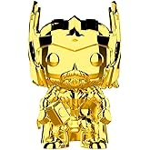Funko Pop Marvel: Studios 10 - Thor (Gold Chrome) Collectible Figure, Multicolor, Standard