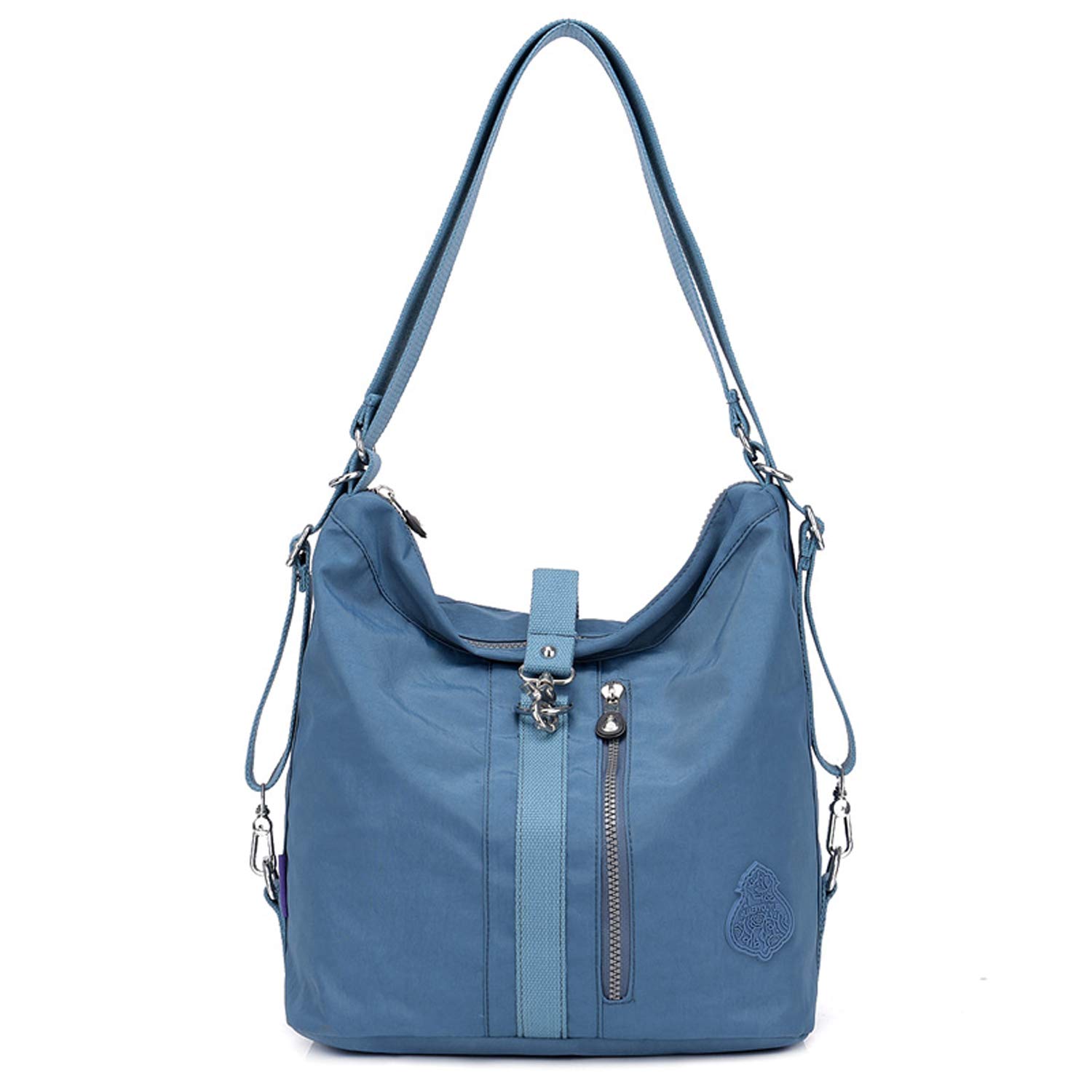 Outreo Women Shoulder Bag Handbag Casual Backpack Girls Messenger Bag for Sport Satchel Travel Daypack Crossbody Cross Body Bag Nylon