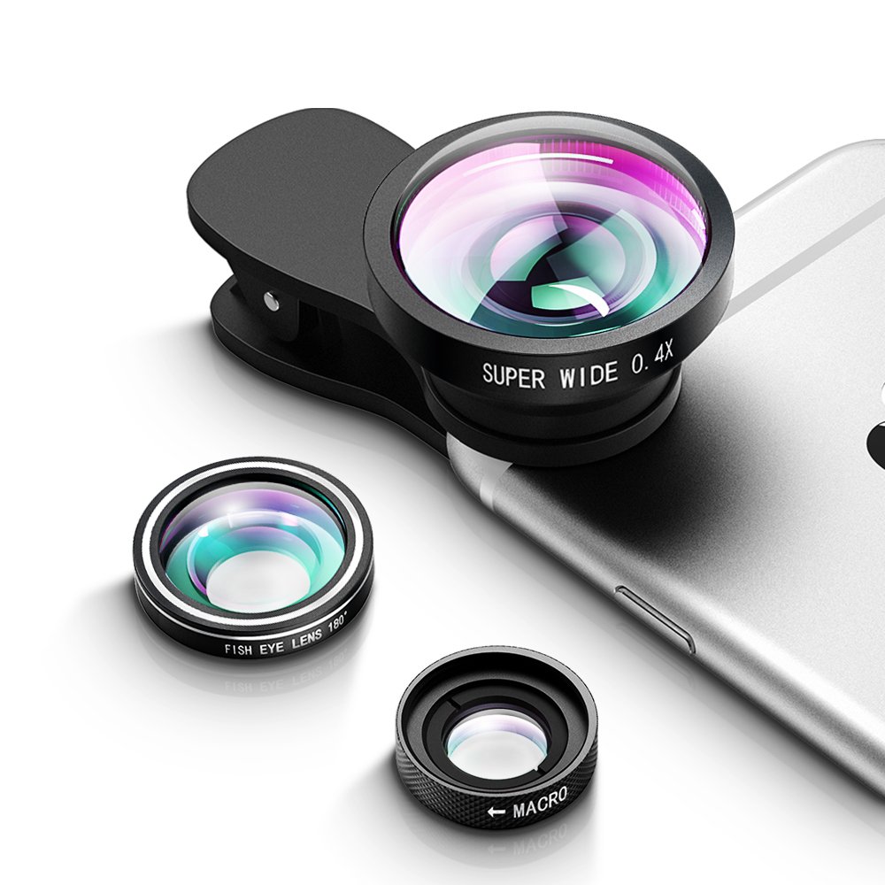 Kit Lenti 3 in 1 per smartphone Victsing