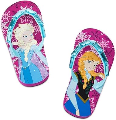 frozen flip flops
