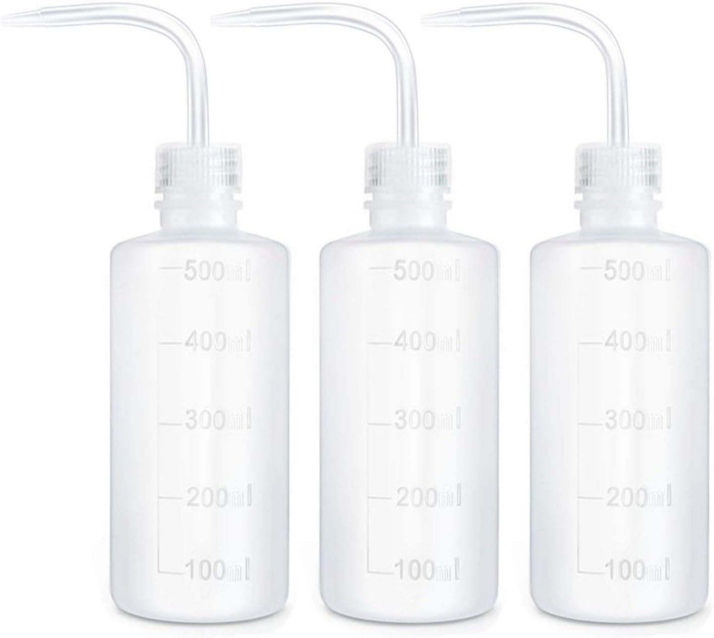 Axe Sickle 3pcs Plastic Safety Squeeze Bottle 500 mL Wash Bottle Watering Tool, Lab Tip Liquid Storage, 16oz / 3 Bottle. : Garden & Outdoor