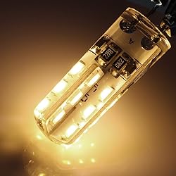 RAYHOO 10pcs G4 LED Bulbs JC Bi-Pin Base Lights