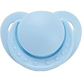 Littleforbig Smallshield Adult Sized Pacifier Blue