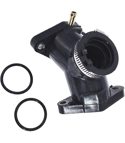 Carb Intake Boots 2Psc Carburetor Carb Intake Manifold Boot for TT350