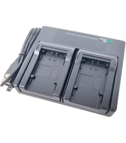 Batteria Compatibile Vhbw Per JVC GR-D245EG, GR-D250U, GR-D247 – 1200mAh, 7.2V, Li-Ion, Sostituisce BN-VF707/714/733