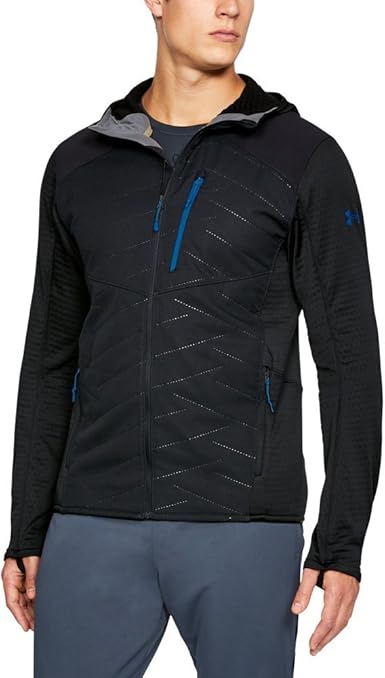 under armour men's coldgear reactor exert jacket