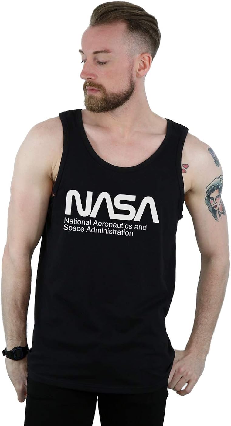 NASA Men's Aeronautics and Space Vest Amazon.co.uk Clothing