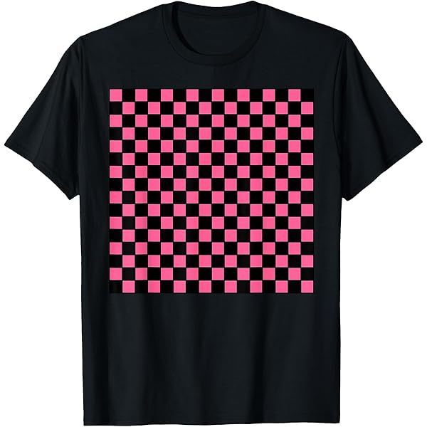 Amazon.com: Black Red Checkerboard T-Shirt : Clothing, Shoes Amazon.com: Black Red Checkerboard T-Shirt : Clothing, Shoes