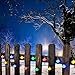 Litake Solar String Lights, Waterproof outdoor Globe Lights,8 Modes Fairy Orb Crystal Ball Lighting for Christmas Trees, Garden, Patio, Wedding(20ft-8 Modes-Multicolor)
