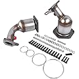 NEWZQ Front Left & Right Catalytic Converter 40886 40885 Compatible with Nissan Altima Murano Quest Pathfinder 3.5L