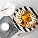 Lekue Baking Deep Bundt/ Savarin Cake Baking Mold, 8.6