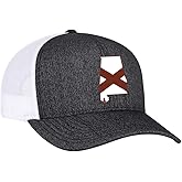 Heritage Pride Embroidered State Flag Mesh Back Trucker Hat