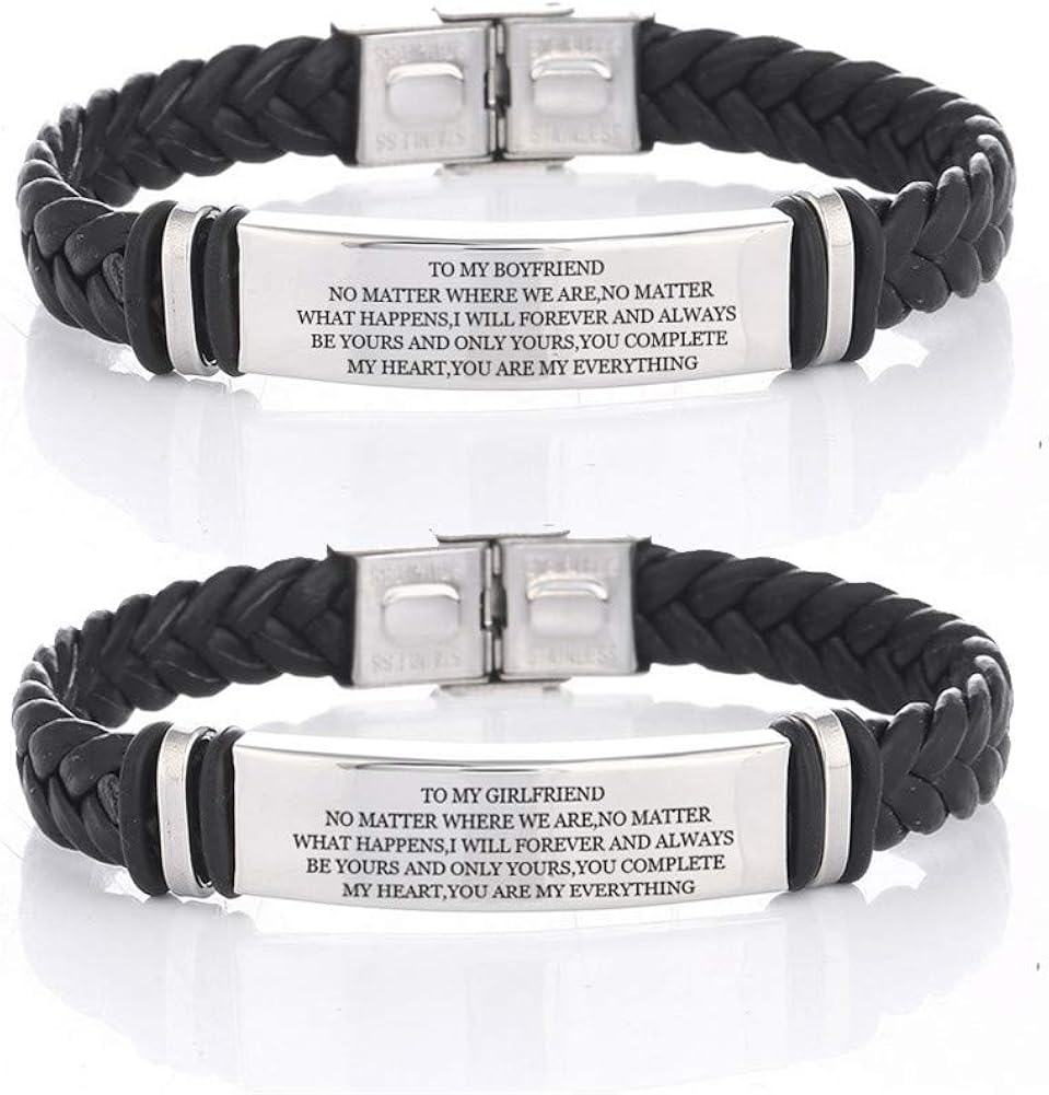 customized bracelets for boyfriend and girlfriend