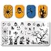 Born Pretty Nail Art Stamping Plates Halloween Theme Template Image Plate BP-L031