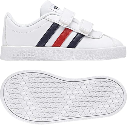 adidas sneaker vl court 2.0 weiß