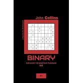 Binary - 120 Easy To Master Puzzles 8x8 - 1 (Binary Puzzle Book 8x8)