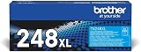 Brother TN-248XLC Toner Cartridge Cyan High Yield Single Original