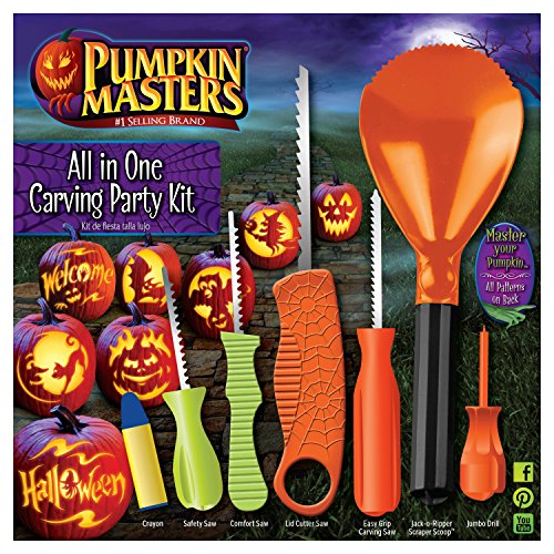 Pumpkin Masters Halloween All-In-One Party Kit