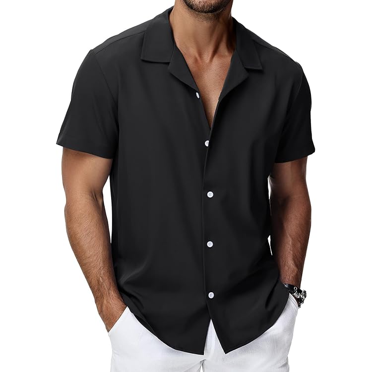 Chemise Homme Route 66 Taille S/C – Manches Courtes Graphique Brodée En Coton, Occasion