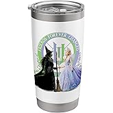 Wicked: For Good Glinda and Elphaba Friends Forever Changed Stainless Steel Insulated Tumbler