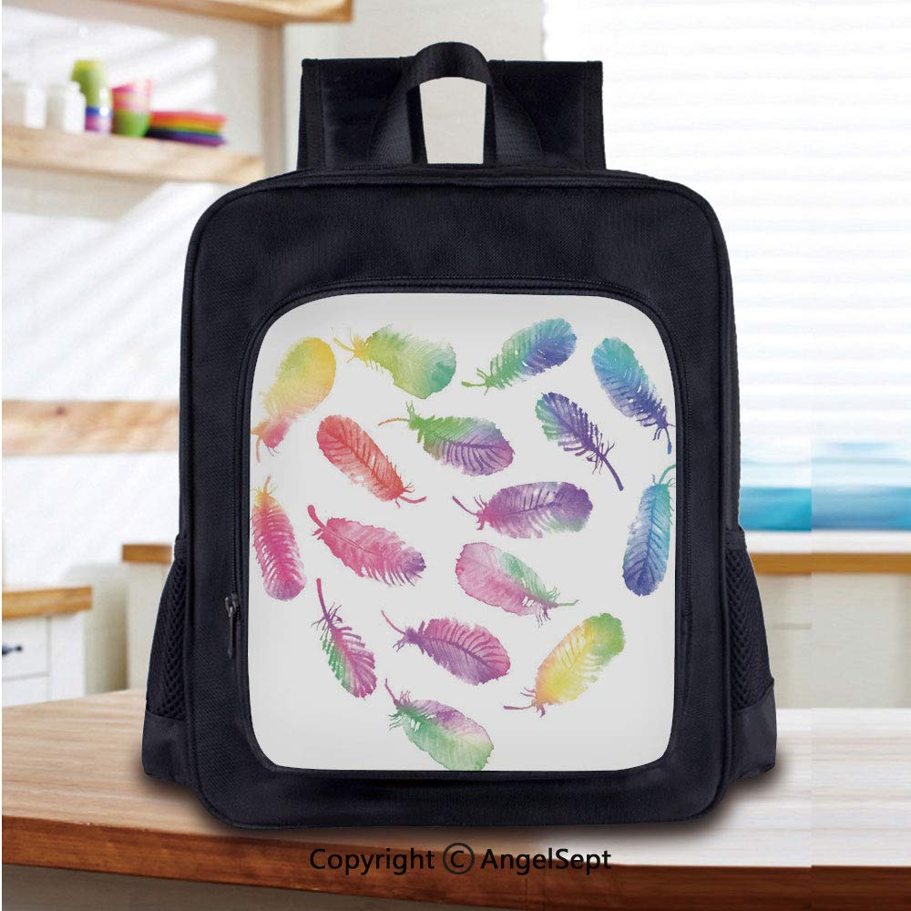 kids fluffy backpack