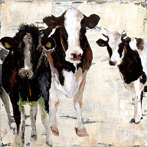 Portfolio Canvas Decor Portfolio Décor Hangin' Out by Janet Tava Gallery Wrapped Canvas Wall Art, 30x30, 30 x 30