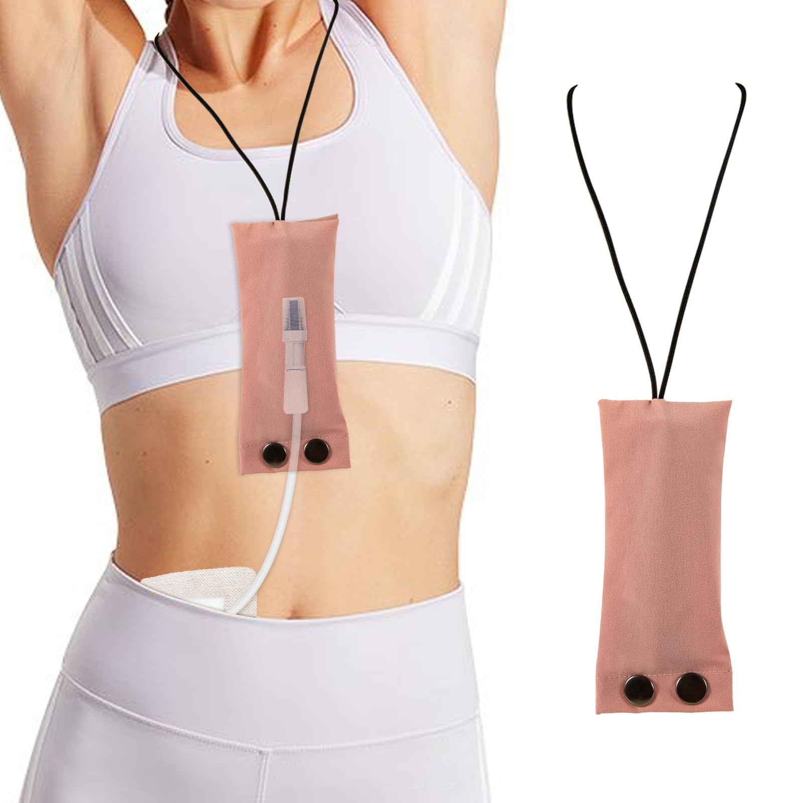 2Pcs Peritoneal Dialysis Catheter Holder for Baxter