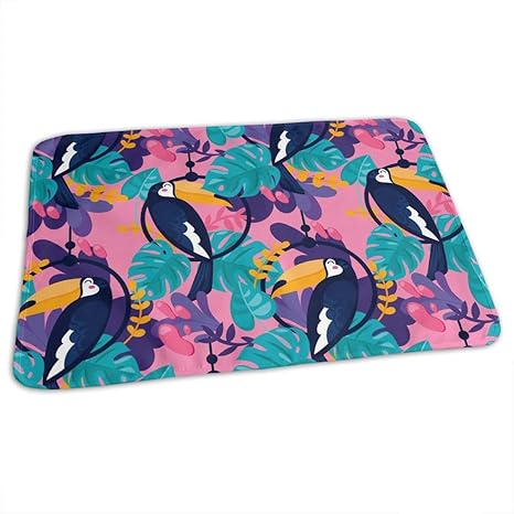 tropical changing mat