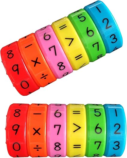 Kind Rekenkundig Leren Magnetisch Speelgoed Digitale Wiskunde Educatief Cadeau Magische Kubus Leerling Baby Speelgoed Intelligentie Hersenen Ontwikkelen Spel Groter Dan Kleiner Dan 2 Stuks Amazon Nl