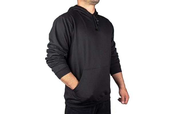 mens bamboo moletom com capuz