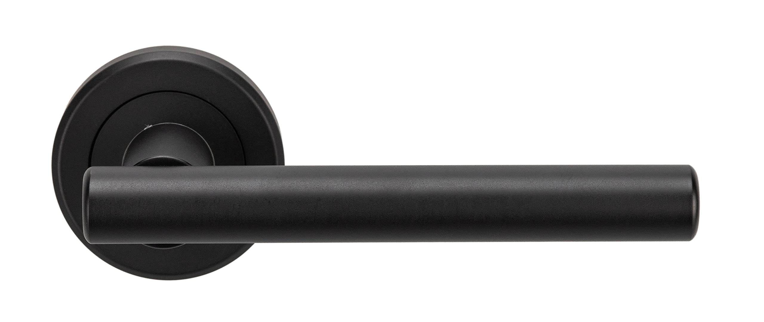 Carlisle Brass Serozzetta Philidelphia Door Handle, Matt Black, ZIN3121MB