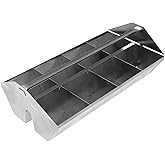 KLENK MB78010 Stak-N-Tote® Fittings Tote Tray, 8 Compartment