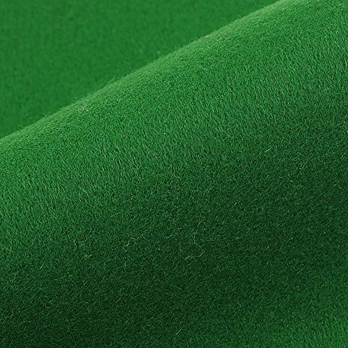 image for Boshen Billiard Cloth Pool Table Felt with 6 Cloth Strips for 7/8/9 Fo