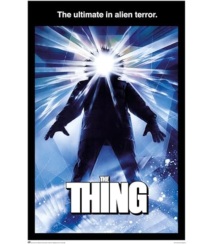 The Thing Movie Poster (1982 Movie THE THING (1982) Movie Poster ...
