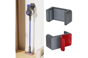 LIBOER Vacuum Cleanner Wall mount Stand for V7 V8 Storage Holder Compatible for V7 V8 Vacuum Cleaner Bracket Wall Mount Support Organizer (Grey, V7 V8)