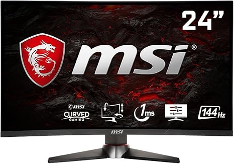MSI Optix MAG24 °C 307 V Curved 60 cm 