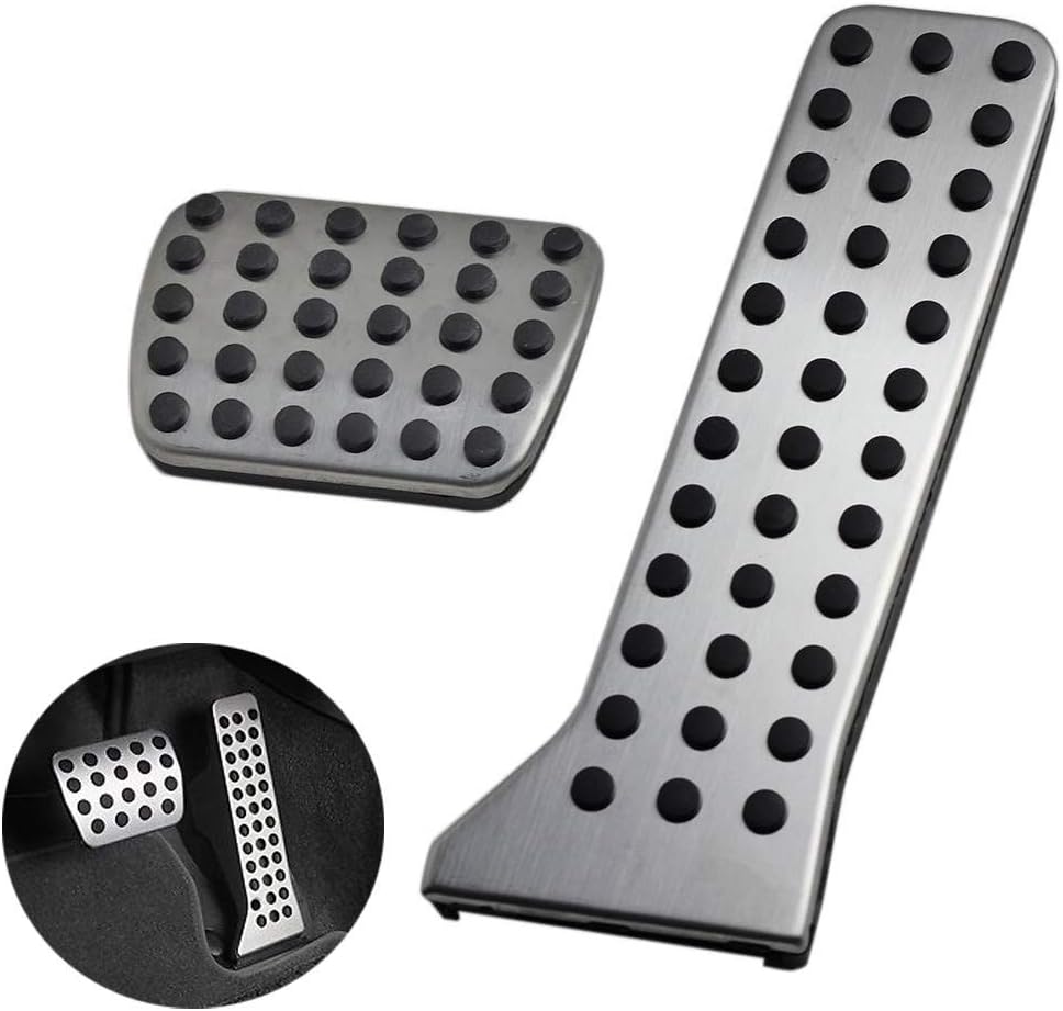 for 2 3 6 CX-3 CX-5 CX-9 No Drill Accelerator Brake Gas Pedals Pad Cover Cap Accessories (AT)