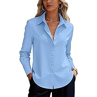 Jones New York Women's Long Sleeve Easy-Care Button Down Shirt at Amazon  Women's Clothing store