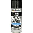 Dupli-Color Tire Paint Black, 10 Ounce (TP101)