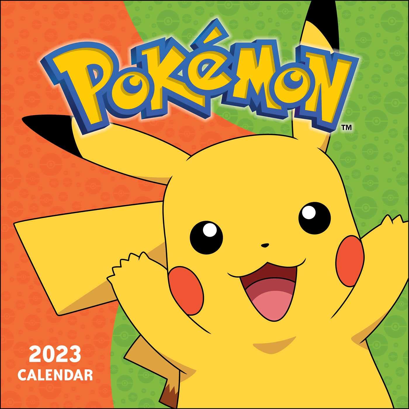 Pokemon Calendar 2023 Amazon.com: Pokémon 2023 Wall Calendar: 0614234353032: Pokémon: Books
