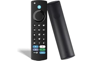 Universal Replacement Remote for Streaming TV Stick (2nd, 3rd, 4K, Select, Plus, Max, Lite, HD, Cube) & Streaming OS TVs (Wor