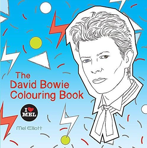 The David Bowie Colouring Book