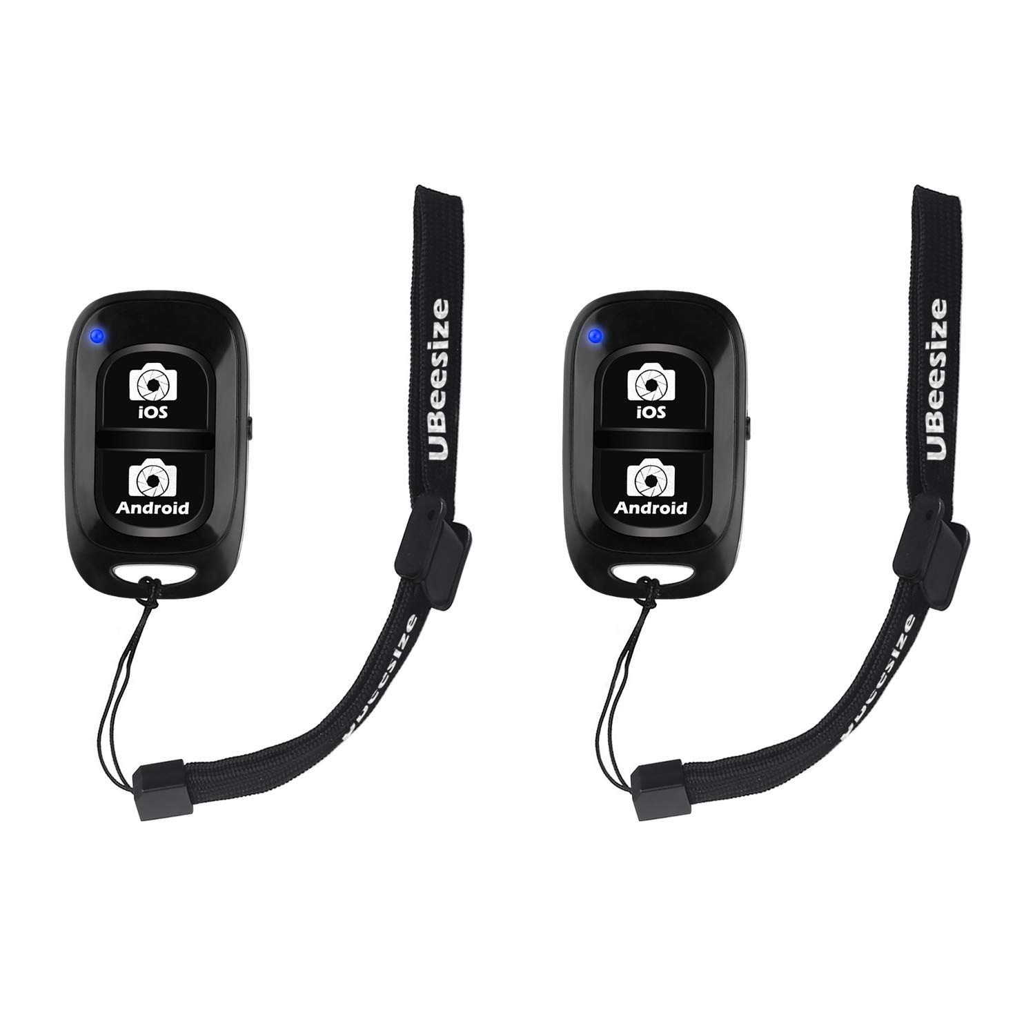 Bluetooth Camera Remote Shutter for Smartphones 2-Pack, UBeesize Wireless  Camera Remote Control Compatible with iPhone/Android Cell Phone - Create  Amazing ...