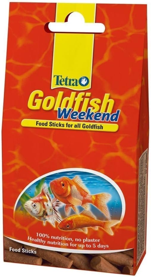 goldfish vacation feeder