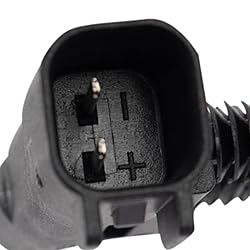 TRQ Front ABS Wheel Speed Sensor Compatible with
